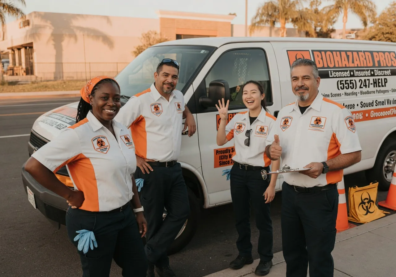 Biohazard Cleanup company in South Boardman, MI